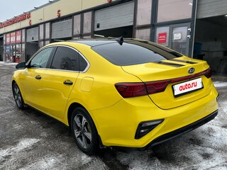 2019 Kia Cerato IV, жёлтый, 1350000 рублей, вид 4