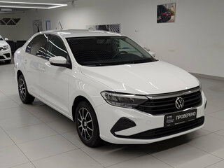 2021 Volkswagen Polo VI, белый, 1359000 рублей, вид 3