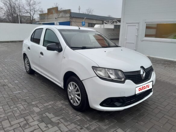 2015 Renault Logan II, белый