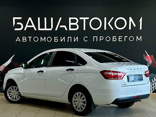 2021 Lada (ВАЗ) Vesta I, белый, 765000 рублей, вид 5