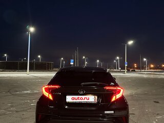 2017 Toyota C-HR I, чёрный, 1800000 рублей, вид 4