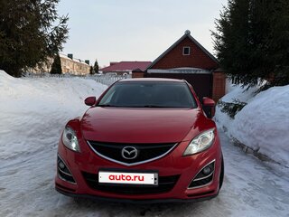 2010 Mazda 6 II (GH) Рестайлинг, красный, 950000 рублей, вид 3