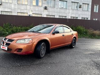 2004 Dodge Stratus II Рестайлинг, оранжевый, 280000 рублей, вид 1