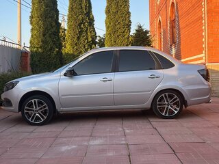 2022 Lada (ВАЗ) Granta Euro-2 I Рестайлинг, серый, 770000 рублей, вид 5