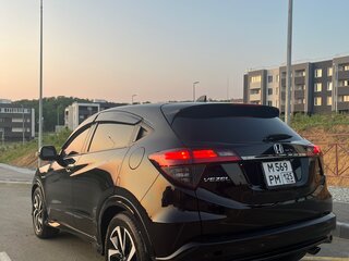 2018 Honda Vezel I Рестайлинг, чёрный, 1950000 рублей, вид 4