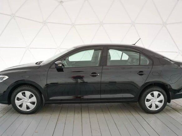 2021 Volkswagen Polo VI, чёрный, 2500000 рублей - вид 5