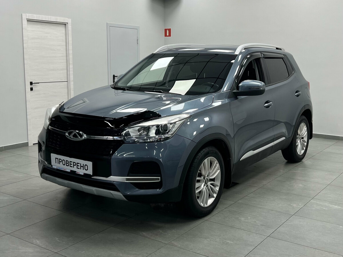 Открыть фотографии: Chery Tiggo 4 I Рестайлинг