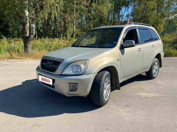 2009 Chery Tiggo (T11) I, серый, 209000 рублей