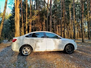2018 Lada (ВАЗ) Vesta I, белый, 900000 рублей, вид 3