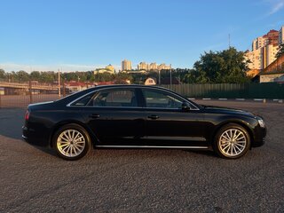 2011 Audi A8 Long III (D4), чёрный, 2250000 рублей, вид 3