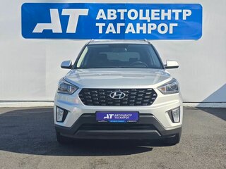 2020 Hyundai Creta I Рестайлинг, серебристый, 1920000 рублей, вид 2