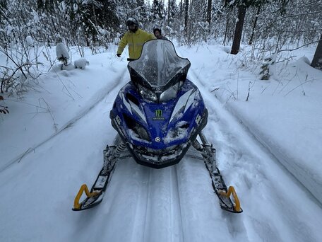 2003 Yamaha SXViper, синий, 600000 рублей, вид 2