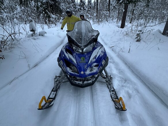 2003 Yamaha SXViper, синий, 600000 рублей - вид 1