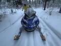 2003 Yamaha SXViper, синий, 600000 рублей - вид 1