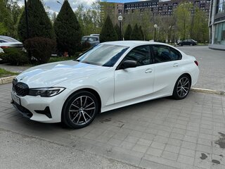 2021 BMW 3 серии 318i VII (G2x), белый, 3900000 рублей, вид 5