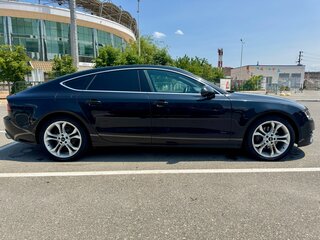 2013 Audi A7 I (4G), чёрный, 1500000 рублей, вид 2