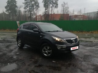 2012 Kia Sportage III, чёрный, 1070000 рублей, вид 1
