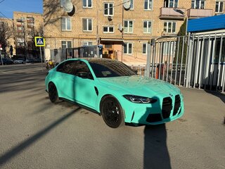 2023 BMW M3 VI (G80), зелёный, 11200000 рублей, вид 5