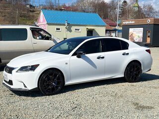 2014 Lexus GS 350 IV, белый, 2400000 рублей, вид 3