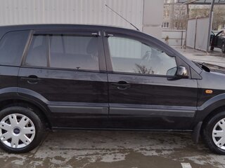2008 Ford Fusion I Рестайлинг, чёрный, 630000 рублей, вид 3