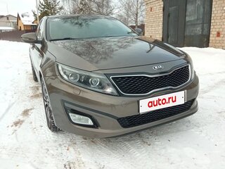 2014 Kia Optima III Рестайлинг, бежевый, 1360000 рублей, вид 5