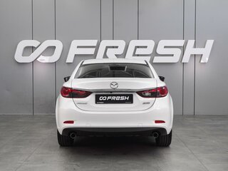 2014 Mazda 6 III (GJ), белый, 1823000 рублей, вид 4