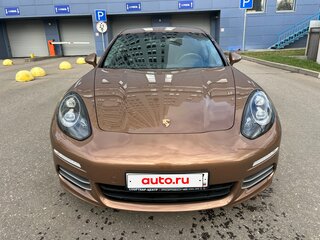 2014 Porsche Panamera 4 I Рестайлинг, коричневый, 4450000 рублей, вид 3