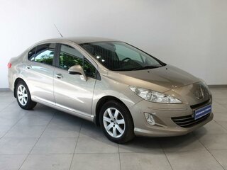 2012 Peugeot 408 I, бежевый, 600000 рублей, вид 3