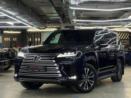 2022 Lexus LX 500d IV, чёрный, 13599000 рублей, вид 1