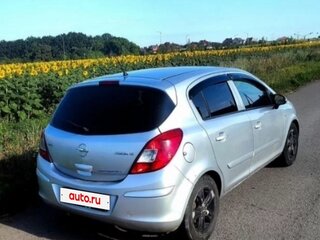 2007 Opel Corsa D, серебристый, 275000 рублей, вид 4