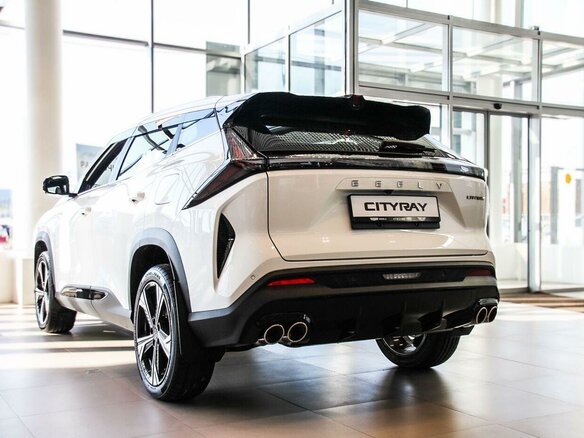 2025 Geely Cityray, белый, 3344990 рублей - вид 14