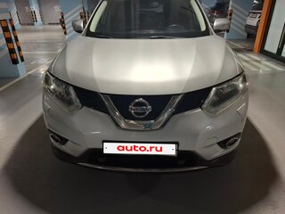 2016 Nissan X-Trail III, серебристый, 1920000 рублей, вид 3