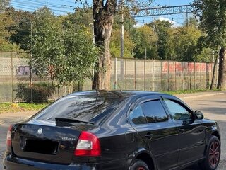 2008 Skoda Octavia II (A5) Рестайлинг, чёрный, 360000 рублей, вид 5