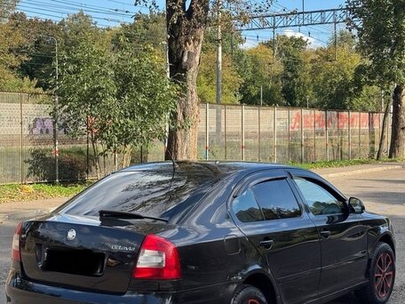 2008 Skoda Octavia II (A5) Рестайлинг, чёрный, 360000 рублей, вид 5