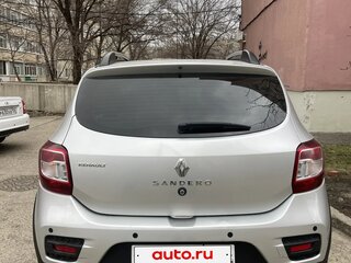 2015 Renault Sandero Stepway II, серый, 950000 рублей, вид 4