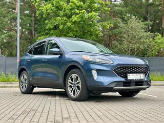 2020 Ford Escape IV, синий, 1663286 рублей, вид 4