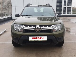 2016 Renault Duster I Рестайлинг, зелёный, 1144000 рублей, вид 2