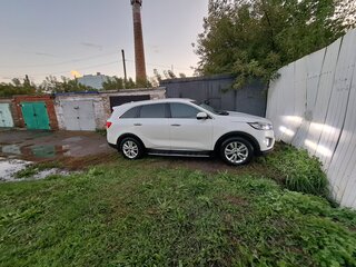2016 Kia Sorento III Prime, белый, 2465000 рублей, вид 3