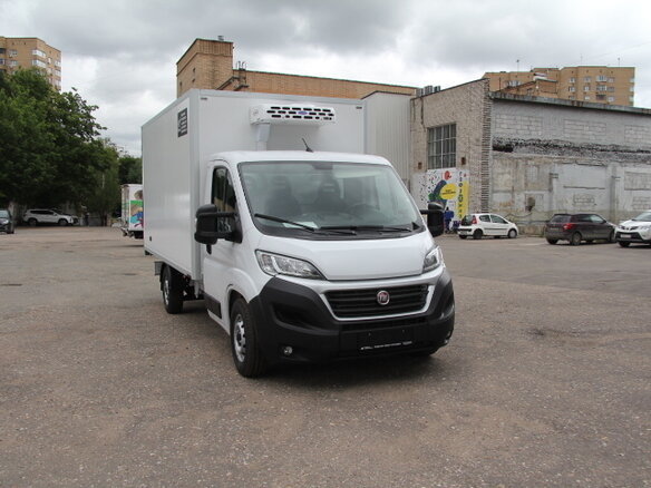 2023 Fiat Professional Ducato, белый, 6990000 рублей - вид 6