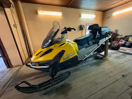 2010 BRP Ski-Doo Tundra 550, жёлтый, 849000 рублей, вид 5