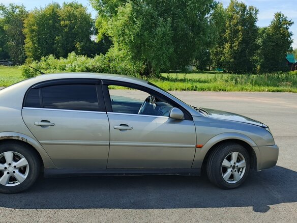 2002 Opel Vectra C, серый, 220000 рублей - вид 1