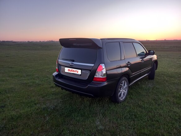 2007 Subaru Forester II Рестайлинг, серый, 910000 рублей - вид 5