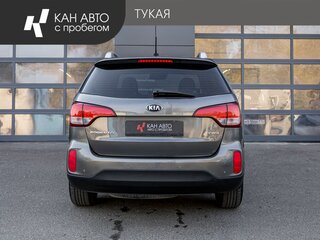 2017 Kia Sorento II Рестайлинг, серый, 1995000 рублей, вид 4