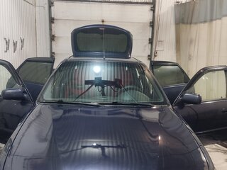 2000 Toyota Corolla VIII (E110) Рестайлинг, синий, 375000 рублей, вид 3