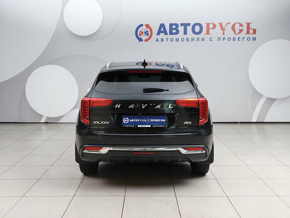 2023 Haval Jolion I, чёрный - вид 4