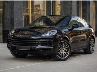 2018 Porsche Cayenne III, чёрный, 7500000 рублей, вид 1