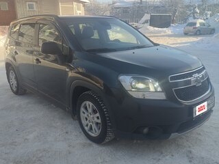 2012 Chevrolet Orlando I, чёрный, 1050000 рублей, вид 3
