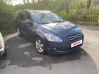 2009 Kia Ceed I, синий, 630000 рублей, вид 1
