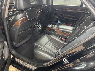 2016 Genesis G90 I, чёрный, 1499999 рублей, вид 5