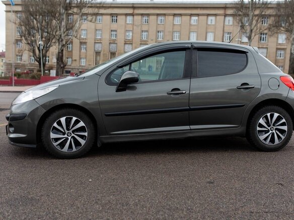 2009 Peugeot 207 I, зелёный, 385000 рублей - вид 3